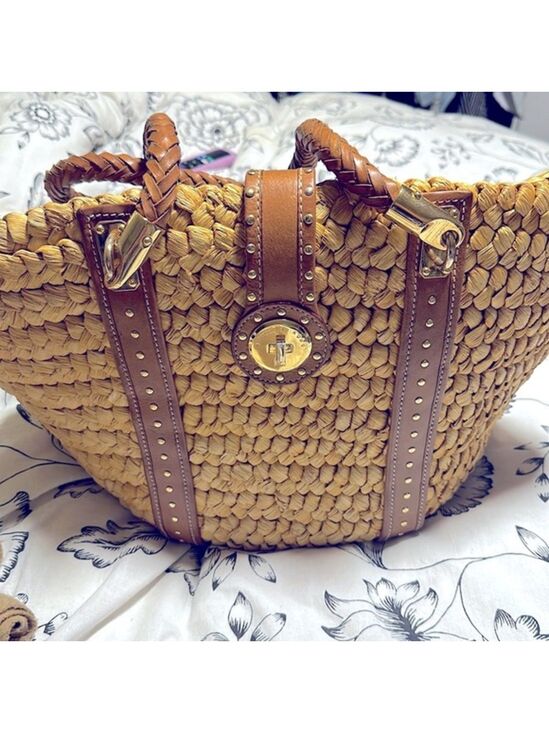 MICHAEL Michael Kors Handbags - Michael Kors straw bag